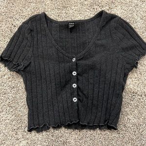 SHEIN shirt, great condition, cropped